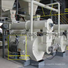 Solid Fuel Wood Pellet Mill for Heater (6000tons/year)